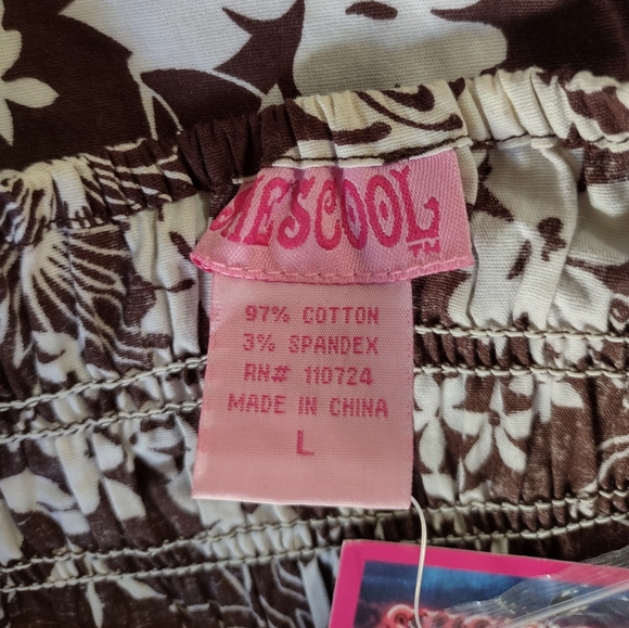 Floral Summer Dress Retro 70's Summer Fashion Apparel Everyday Pockets Large - Picture 8 of 15